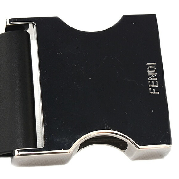 FENDI Brown Zucca Shoulder Bag - Picture 9 of 10